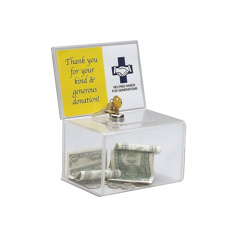 Image of Staples Ballot/Coin Box