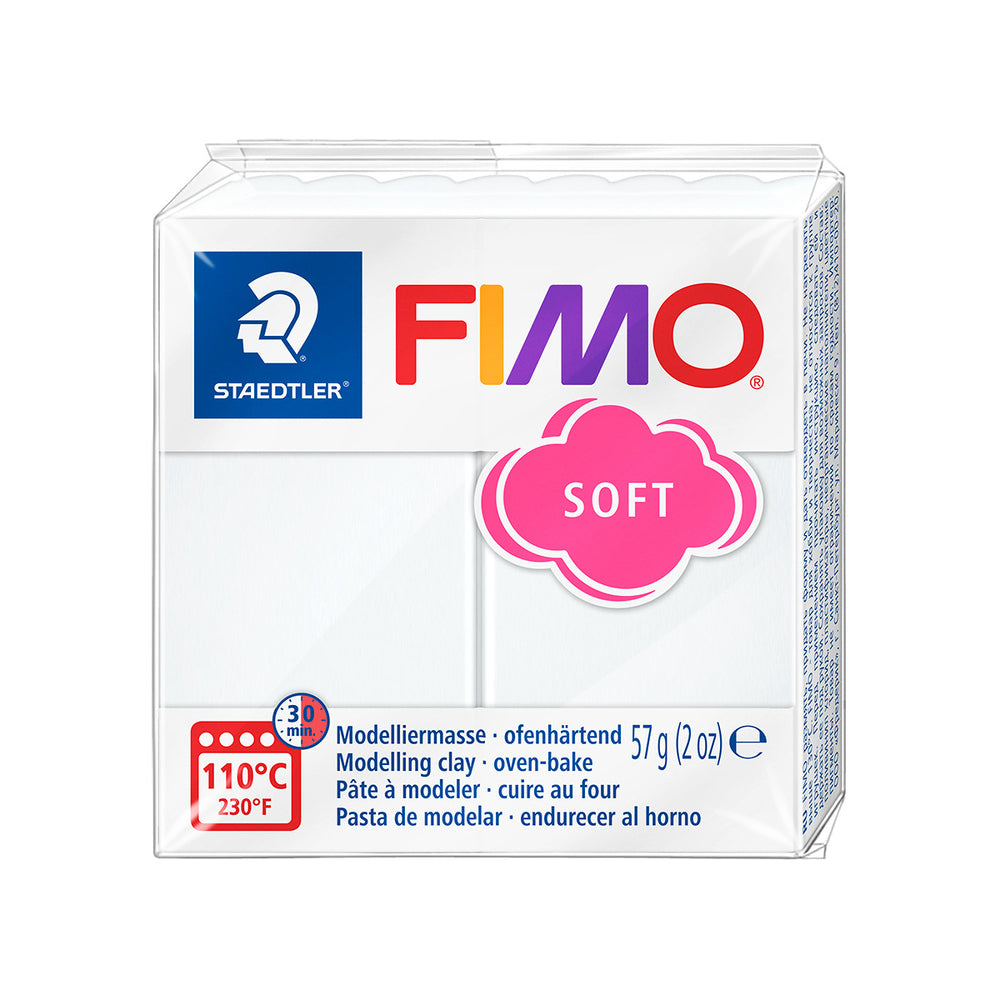 Image of Staedtler FIMO Soft Modelling Clay - White