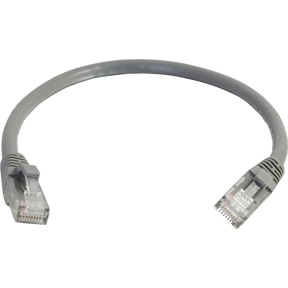 Image of C2G Cat6 Snagless UTP Unshielded Network Patch Cable, 7.6m/25', Gray