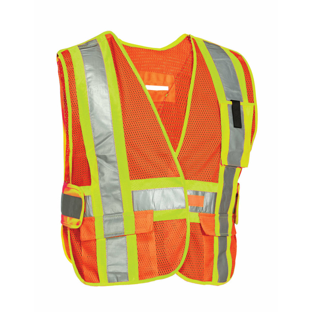 Image of Forcefield Econo 5 Point Vest - Orange - One Size