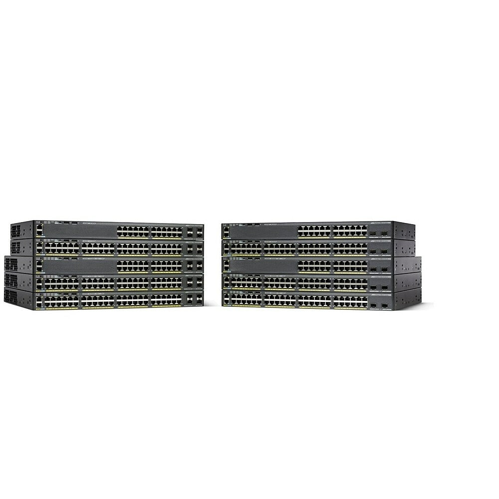 Image of Cisco Catalyst 2960X-24TD-L Ethernet Switch