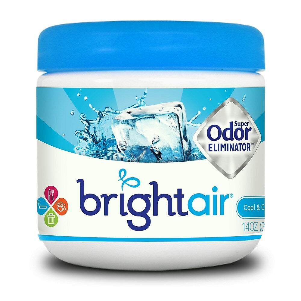 Image of Bright Air Super Odor Eliminator, Cool & Clean Scent, Blue