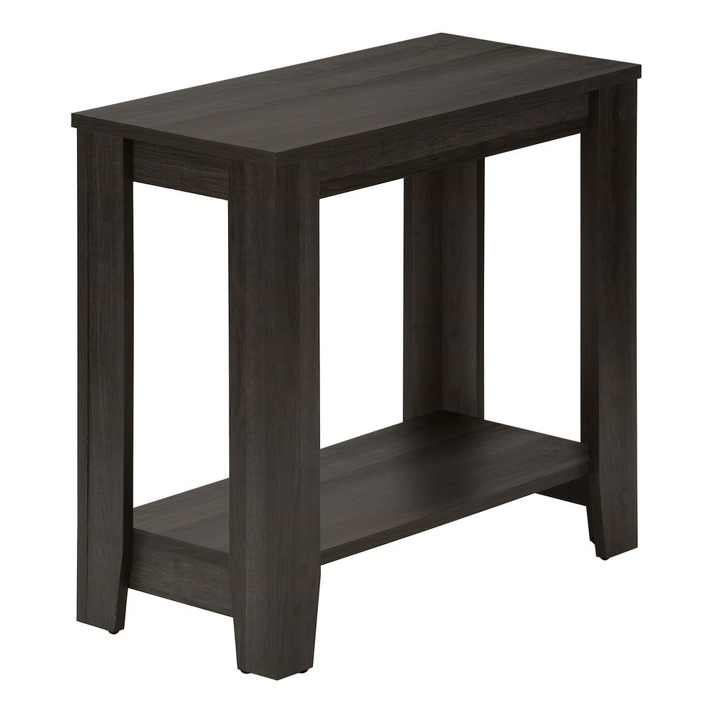 Image of Monarch Specialties - 3388 Accent Table - Side - End - Nightstand - Lamp - Living Room - Bedroom - Laminate - Brown