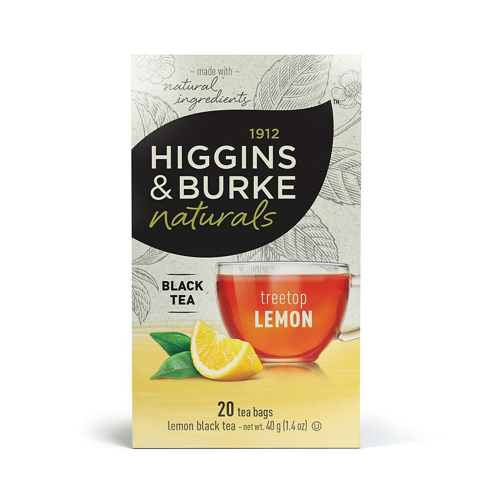 Image of Higgins & Burke Lemon Tea - 20 Pack