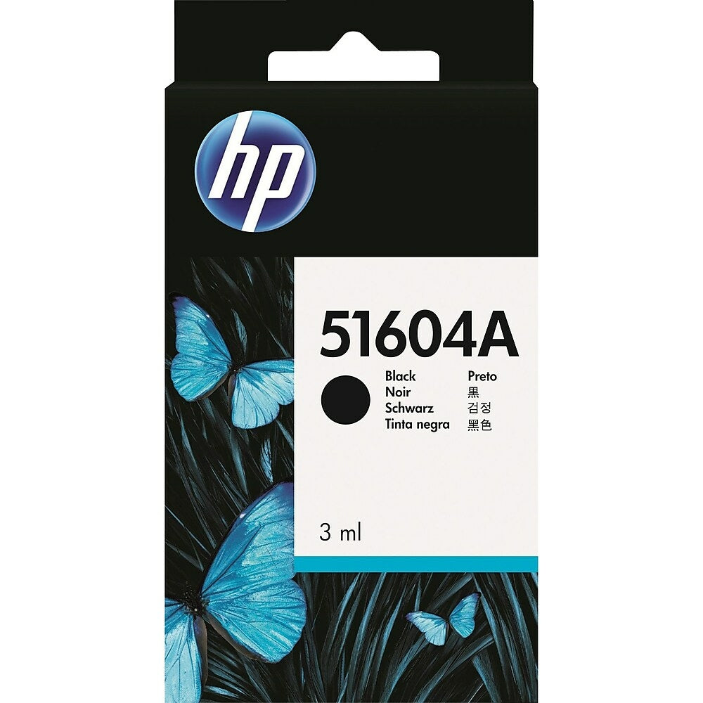 Image of HP 51604A Black Ink Cartridge