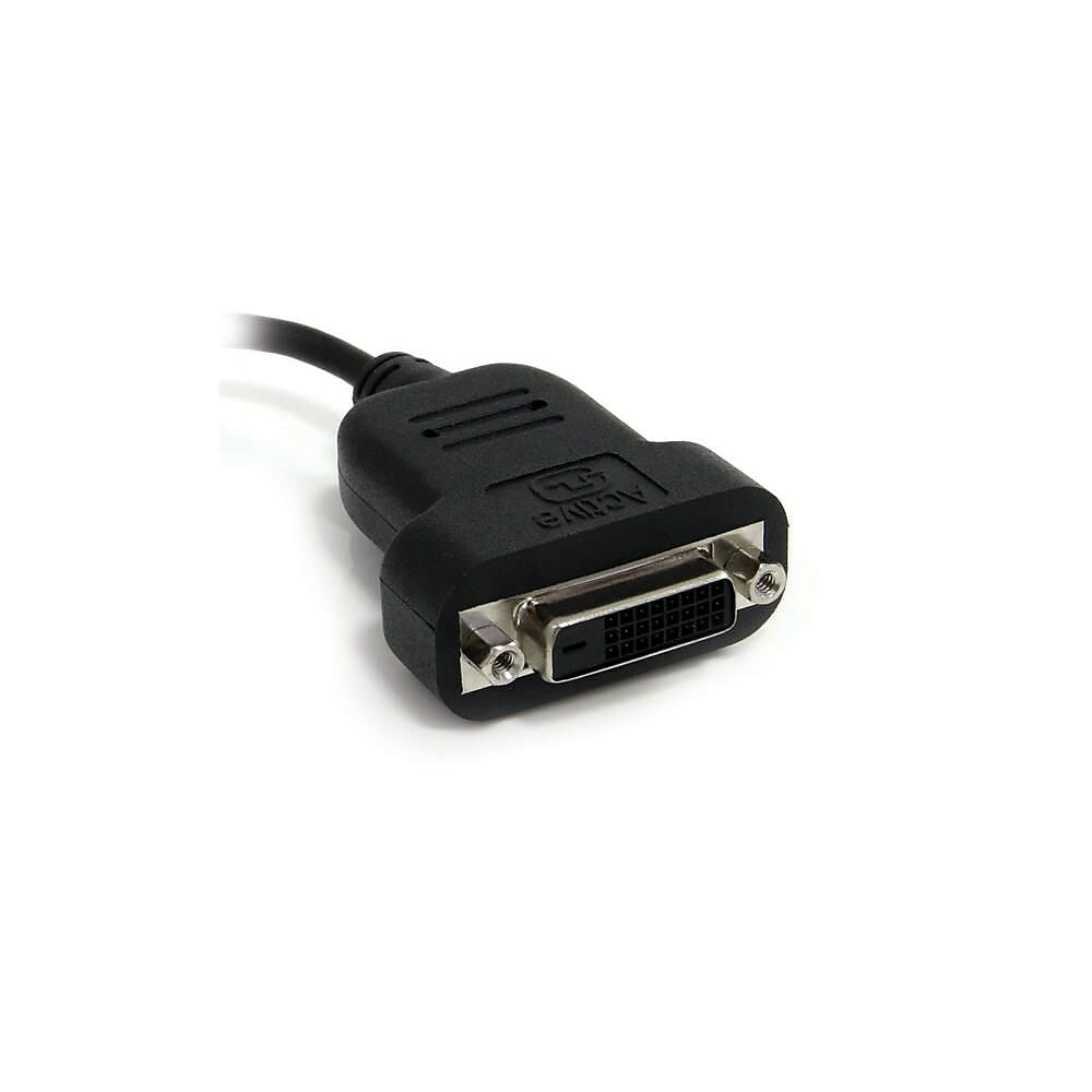 Image of StarTech Mini DisplayPort to DVI Active Adapter, Black