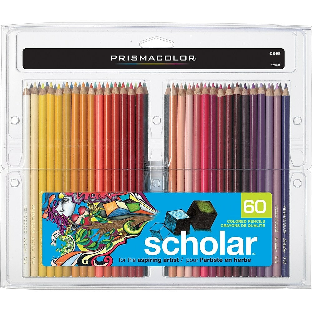 Image of Prismacolor Scholar Coloured Pencils - 60 Pack