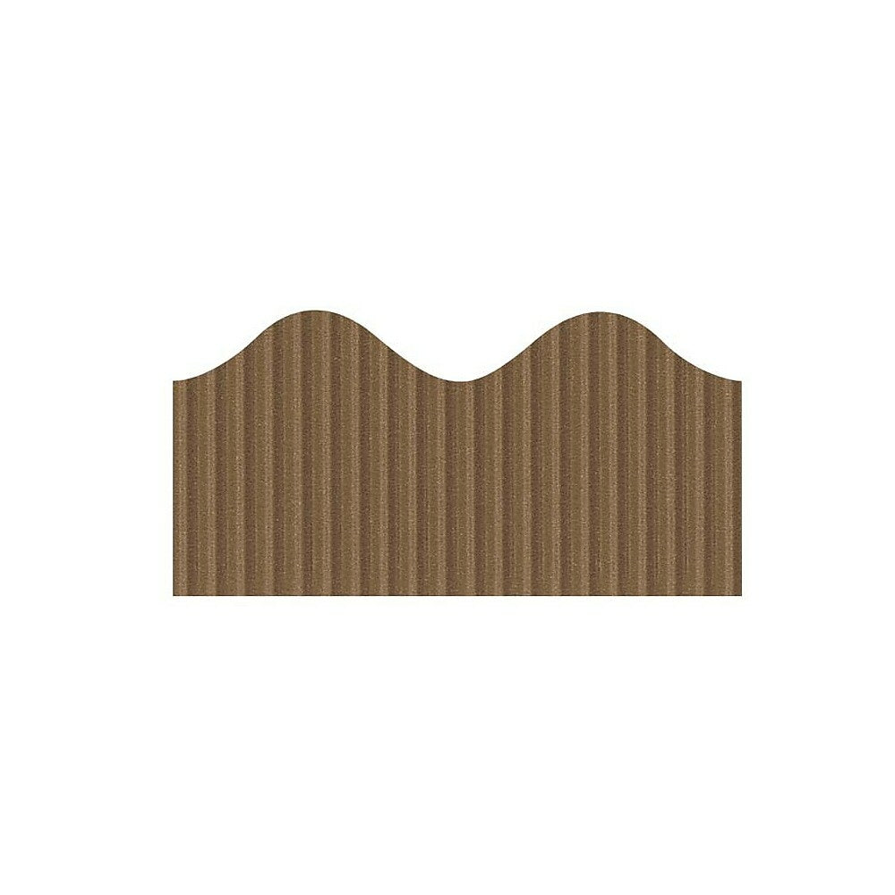 Image of Pacon Corrugated Roll, 48"x25', Brown