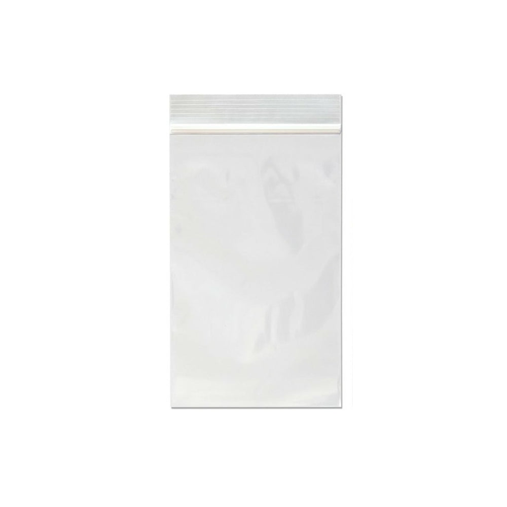 Plymor Zipper Reclosable Plastic Bags, 2 Mil, 1.5 x 2 (Pack of 500)
