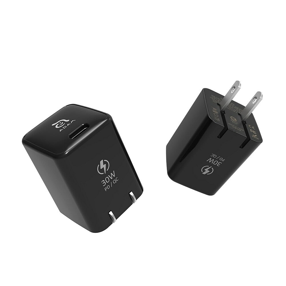 Image of Adam Elements OMNIA X3 30W USB-C Power Adapter, Black