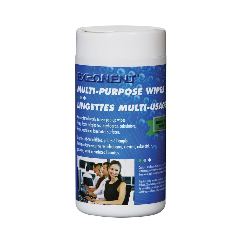 Image of Exponent Multi-Purpose Wipes - 100 Pack