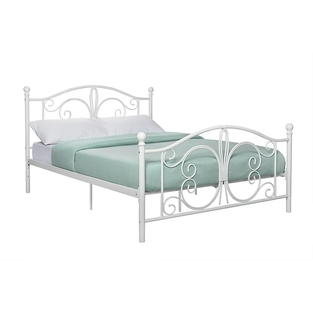 Image of DHP Bombay Metal Bed - Full - White