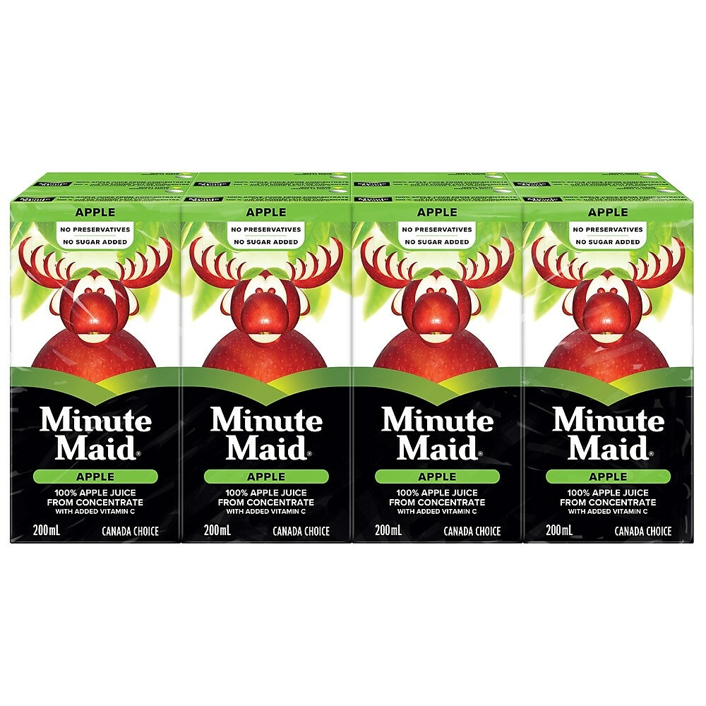 Image of Minute Maid 100% Apple Juice from Concentrate -200ml - 32 Pack