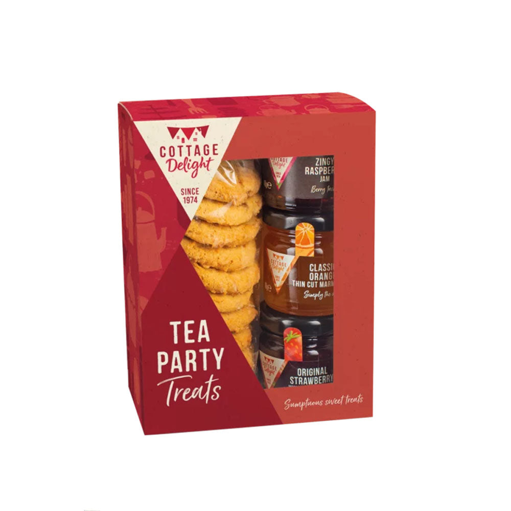 Image of Cottage Delight Tea Party Treats Gift Pack - 270g