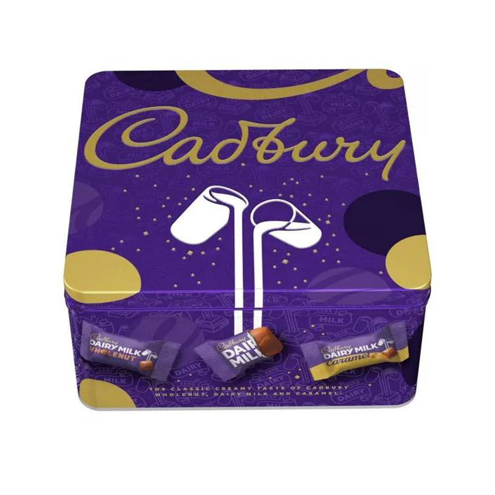Image of Cadbury UK Mixed Chunks Tin - 396g