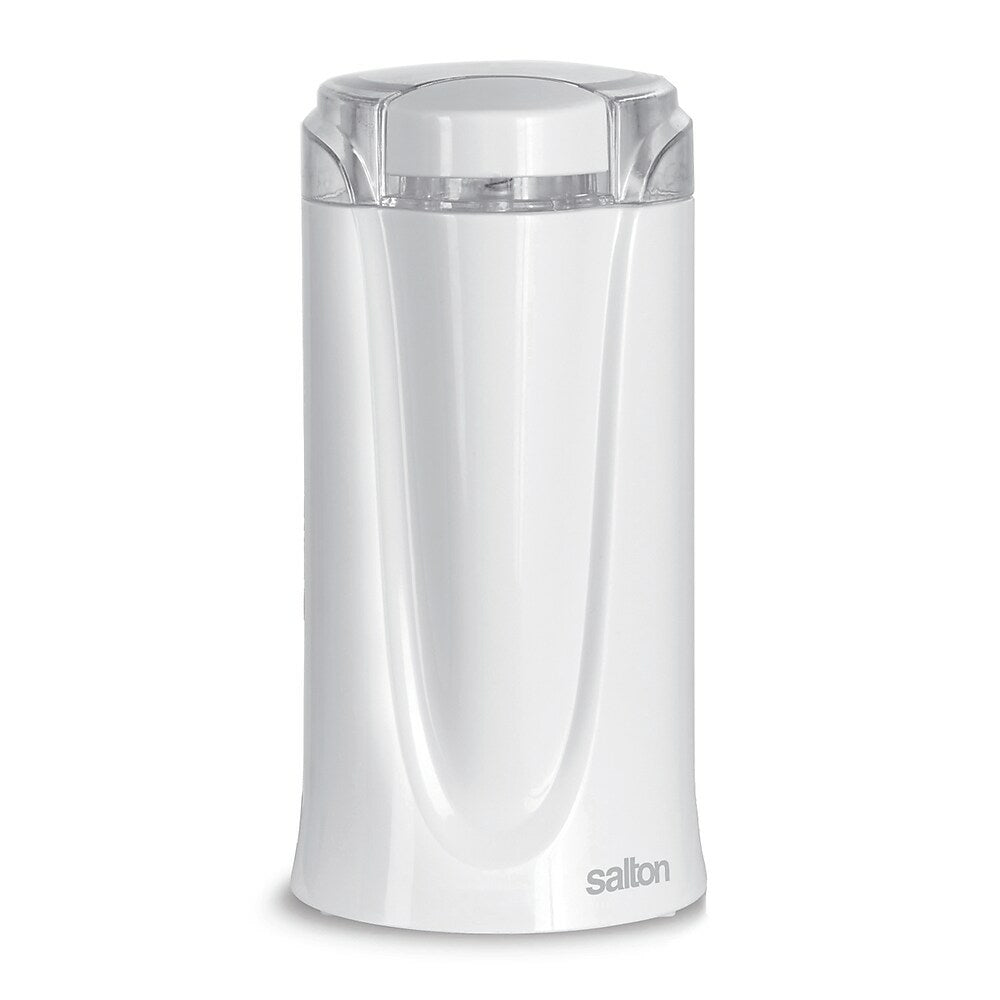 Image of Salton Coffee & Spice Grinder, White