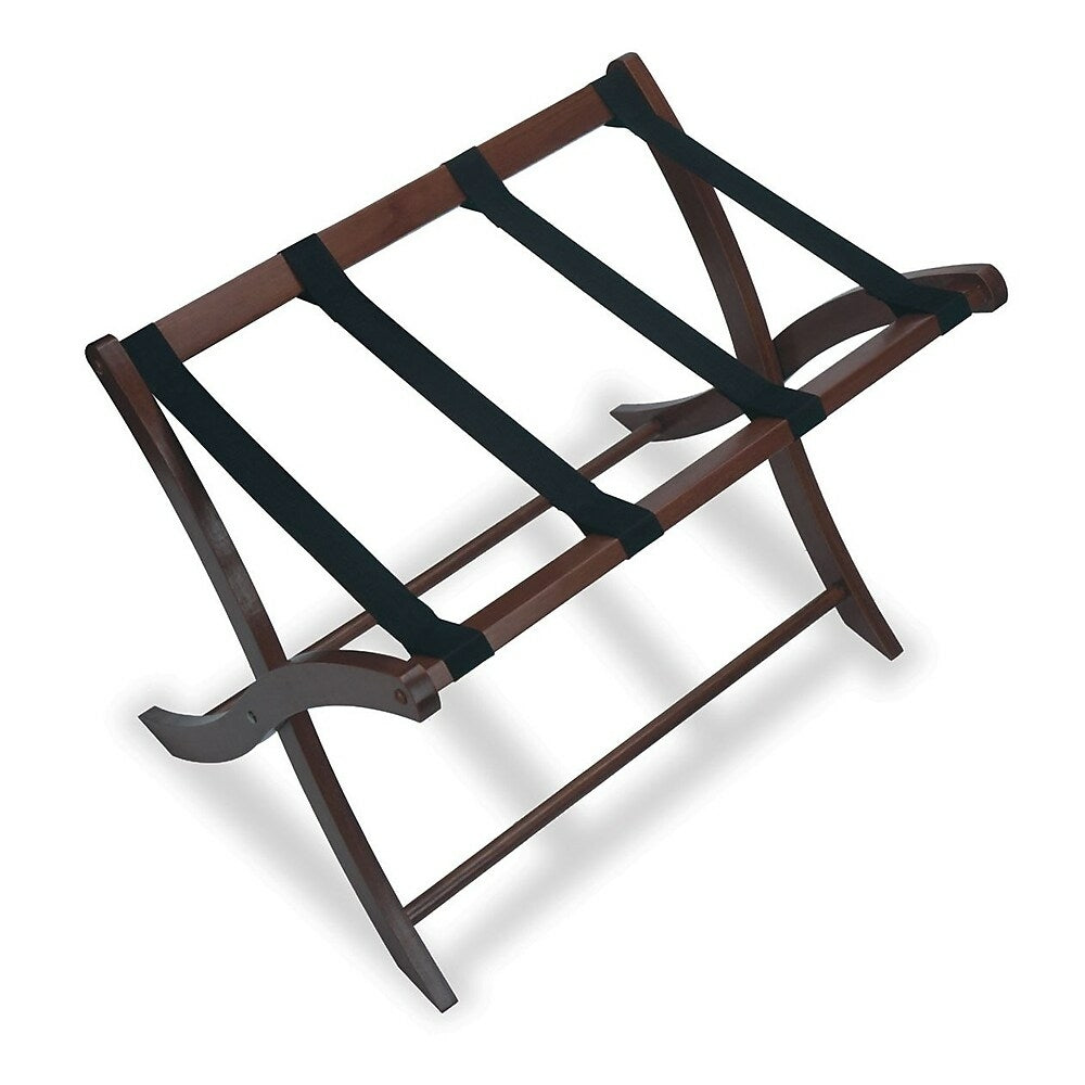 Image of Winsome Luggage Rack, Antique Walnut, Brown