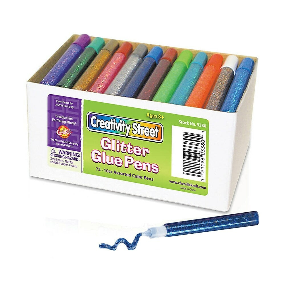 Image of Chenille Kraft Ck3380 Assorted Glue Pens