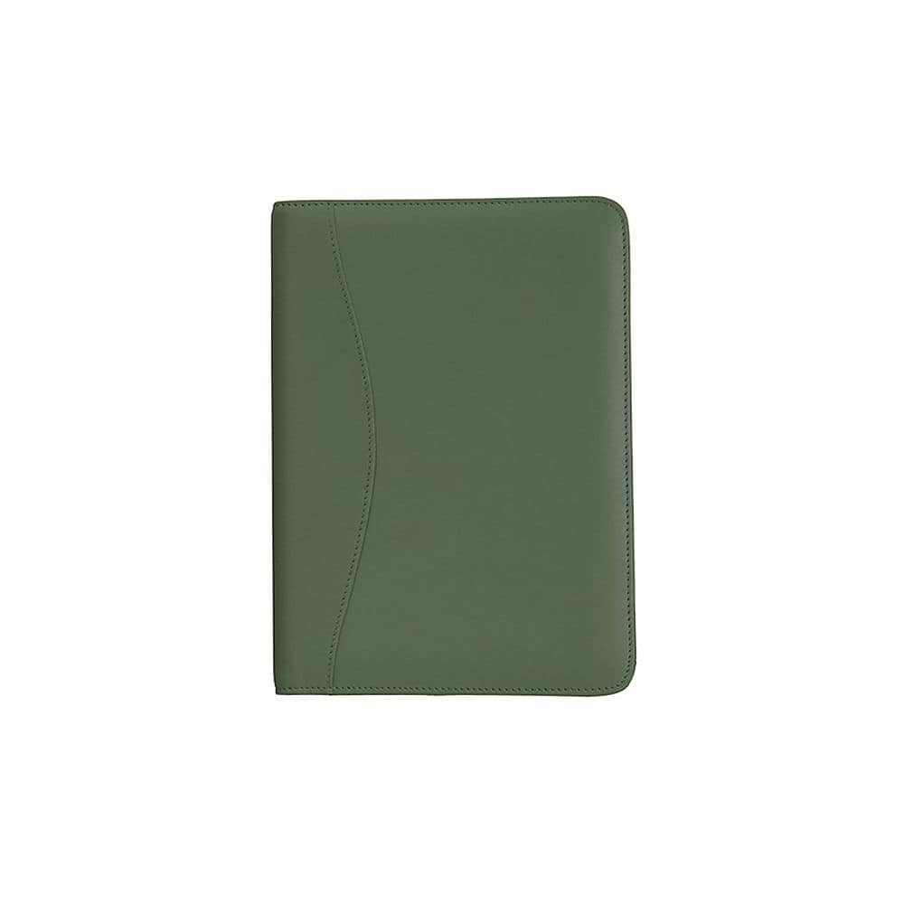 Image of Royce Leather Junior Writing Padfolio, Green