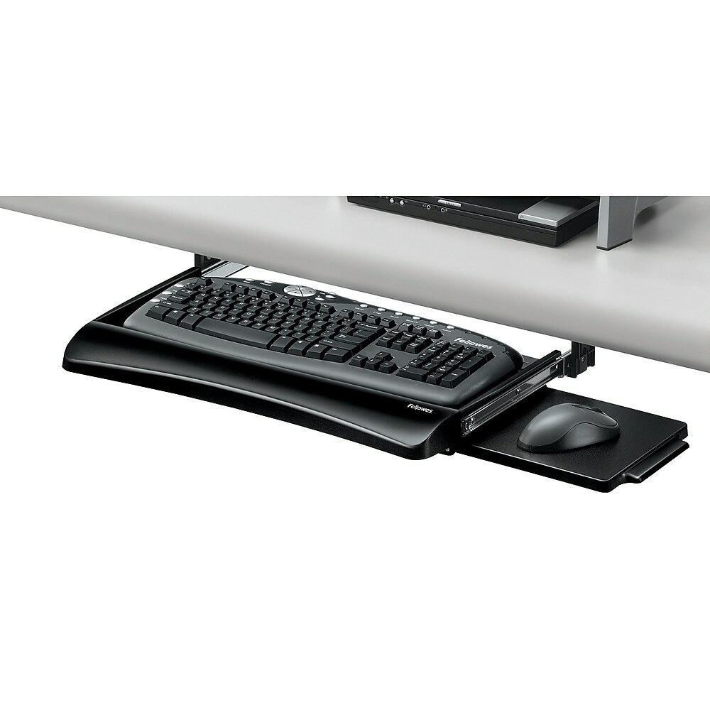 Image of Fellowes Office Suites Underdesk Keyboard Drawer, (9140301)