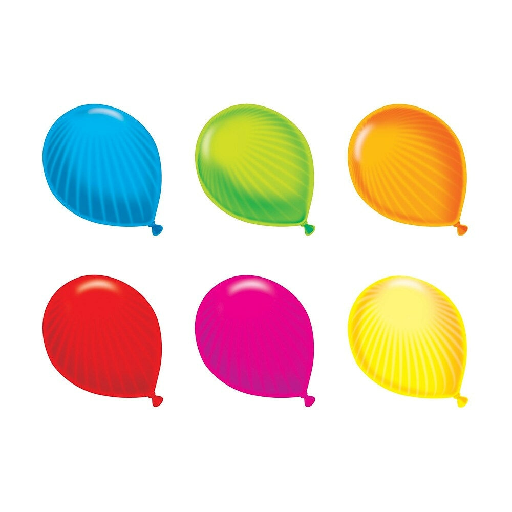 Image of Trend Enterprises 3" Party Balloons Mini Accents Variety Pack, 216 Pack (T-10884)