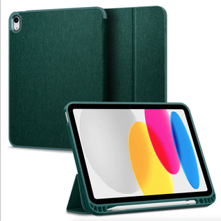 Housse Tablette XEPTIO Housse nouvel Apple iPad 10,9 pouces 2022 4G/5G rose  avec Stand - Etui coque de protection tablette New Apple iPad 10eme  generation 10.9 