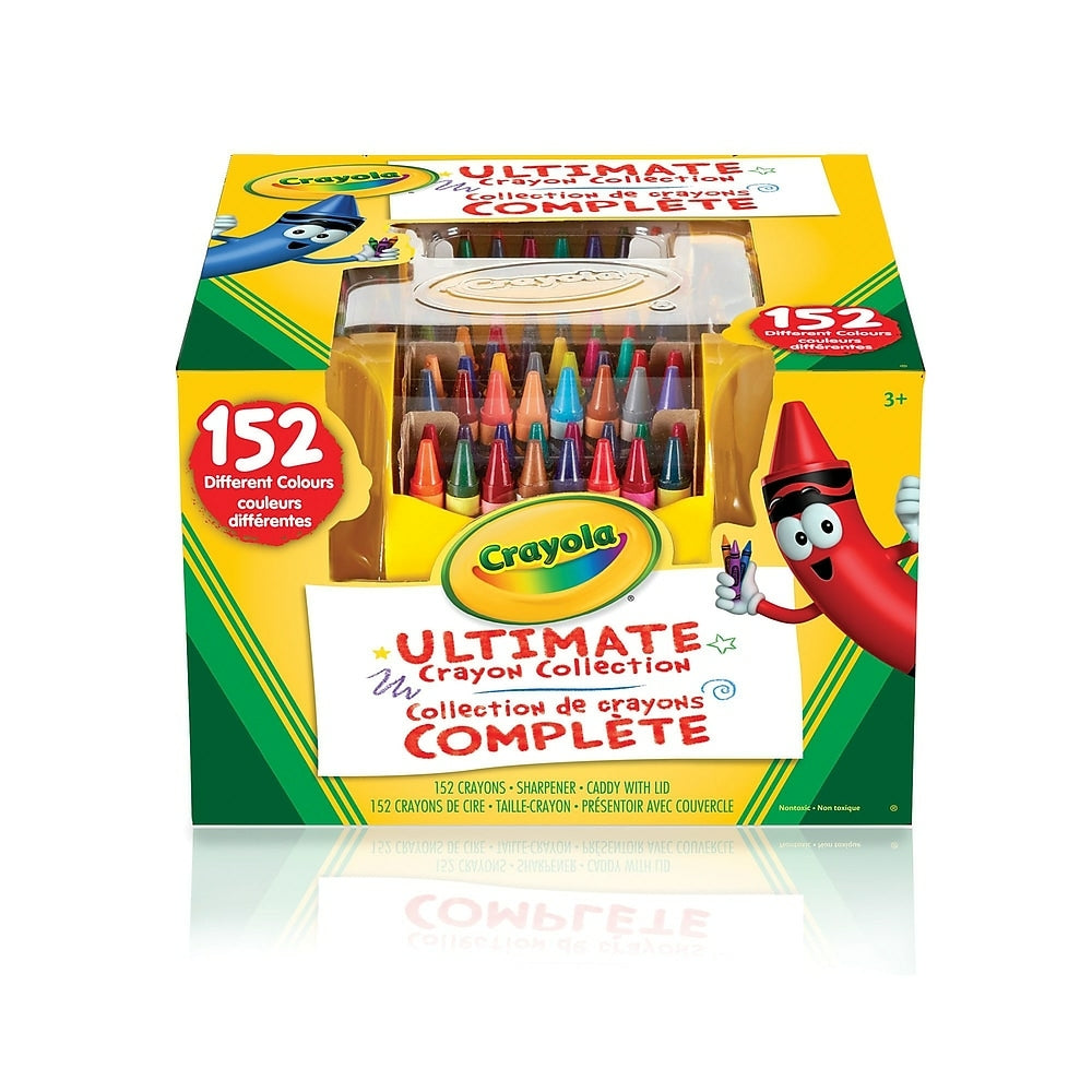 Image of Crayola Ultimate Crayon Collection, Assorted, 152 Pack