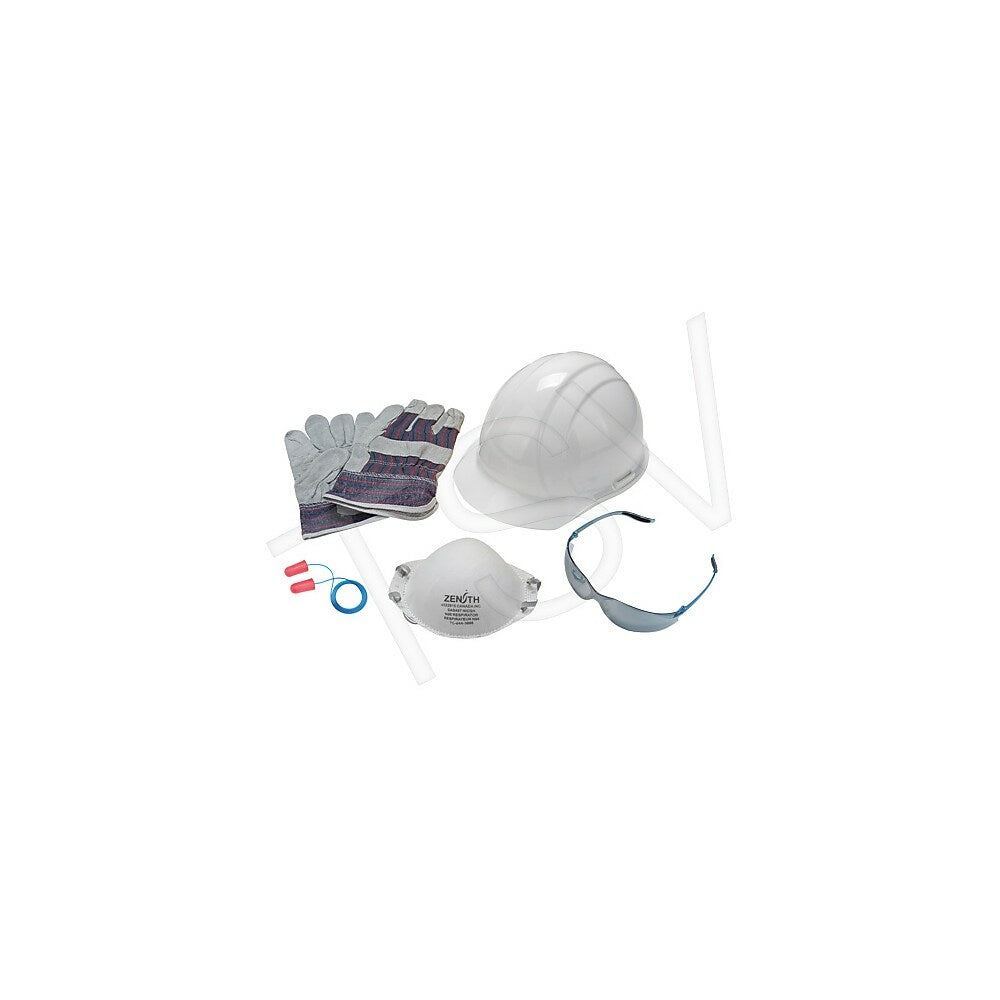 Image of Zenith Safety Worker Starter Kits - White - 2 Pack
