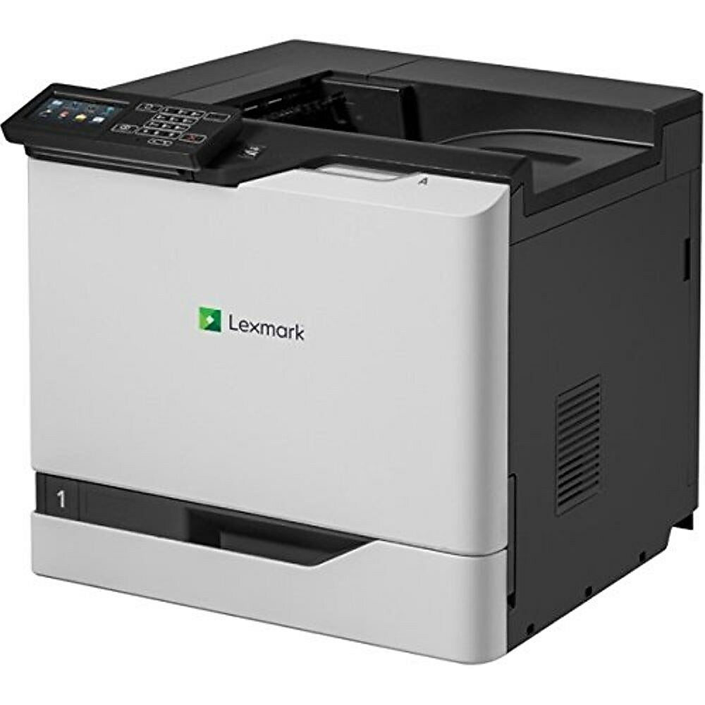 Image of Lexmark CS820de Single Function Colour Duplex Laser Printer