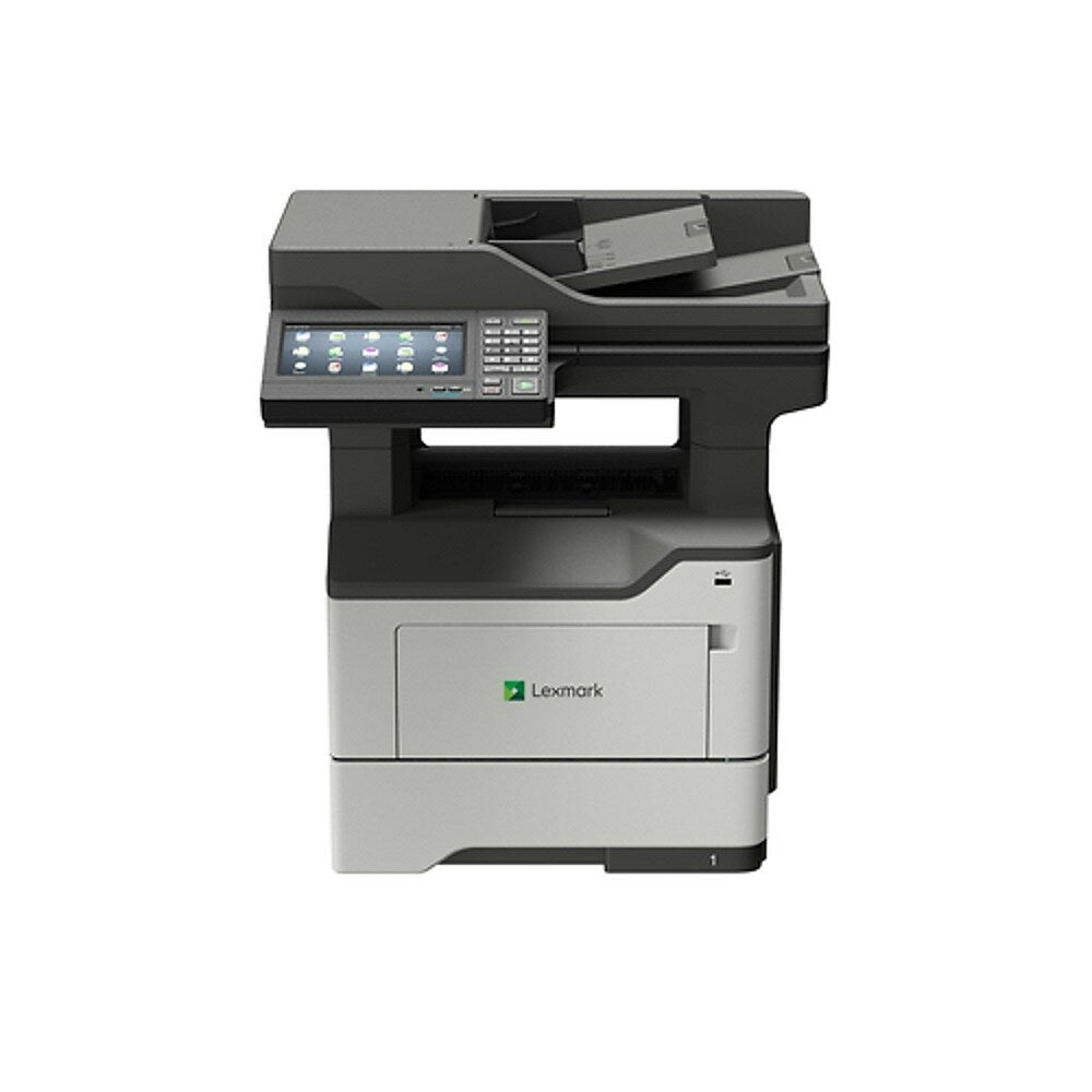 Image of Lexmark MX622adhe Multifunction Monochrome Duplex Laser Printer