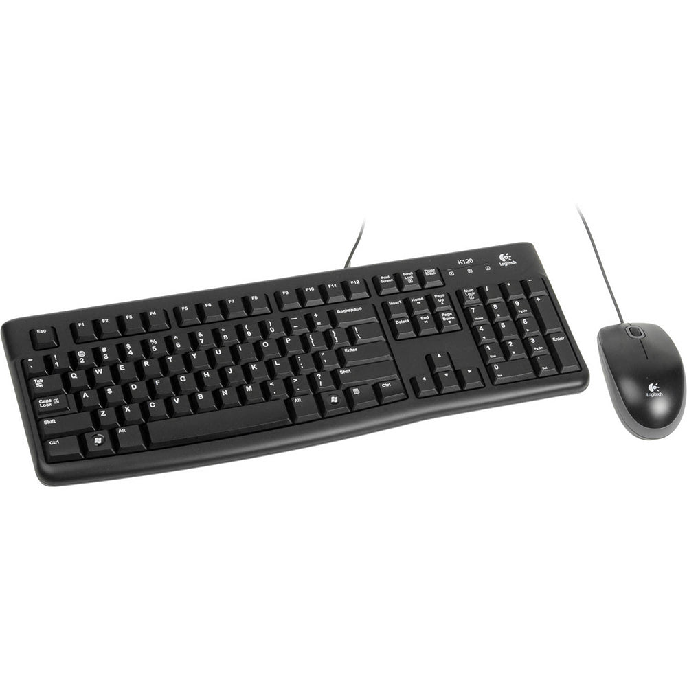 Image of Logitech Keyboard & Mouse - MK120