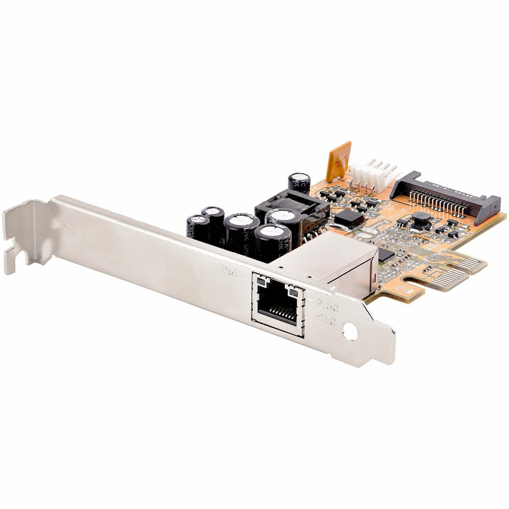 Image of StarTech 1-Port 2.5Gbps PoE Network Card