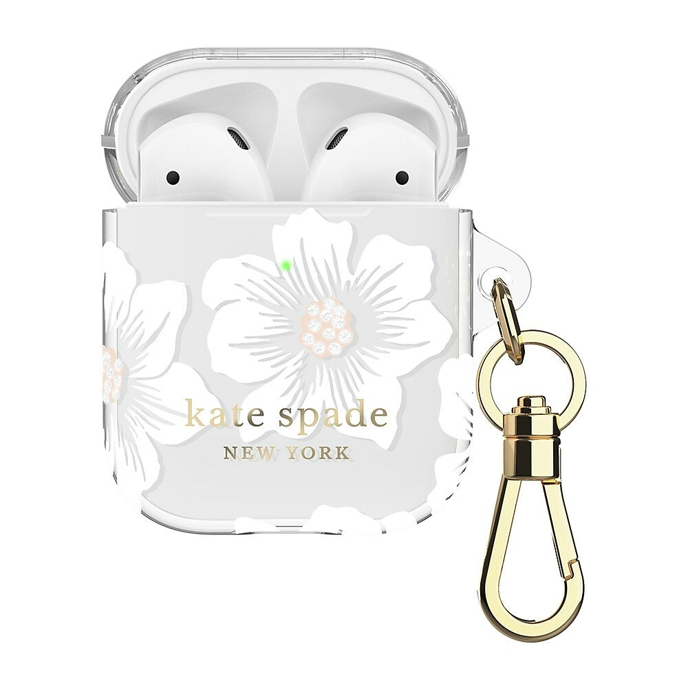 Kate Spade Flexible AirPods Case - Hollyhock Floral 