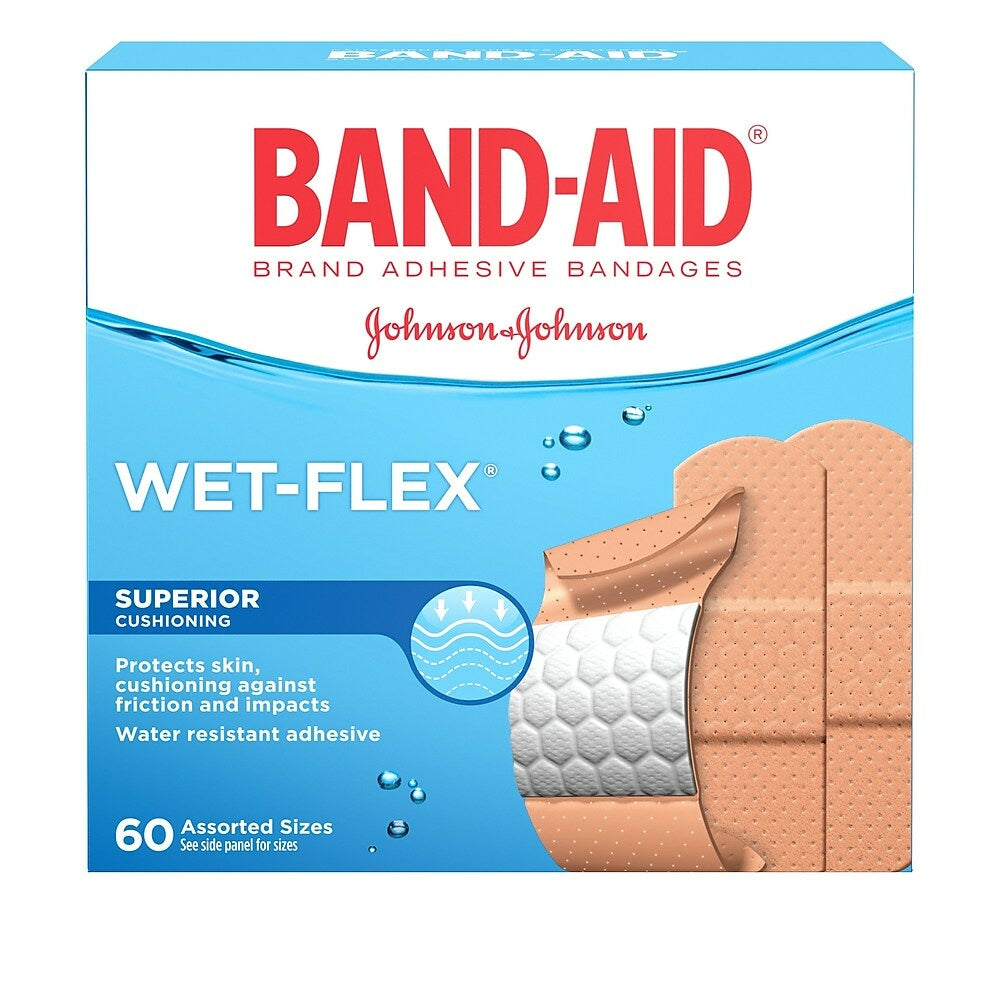 BAND-AID Brand WET-FLEX Bandages 