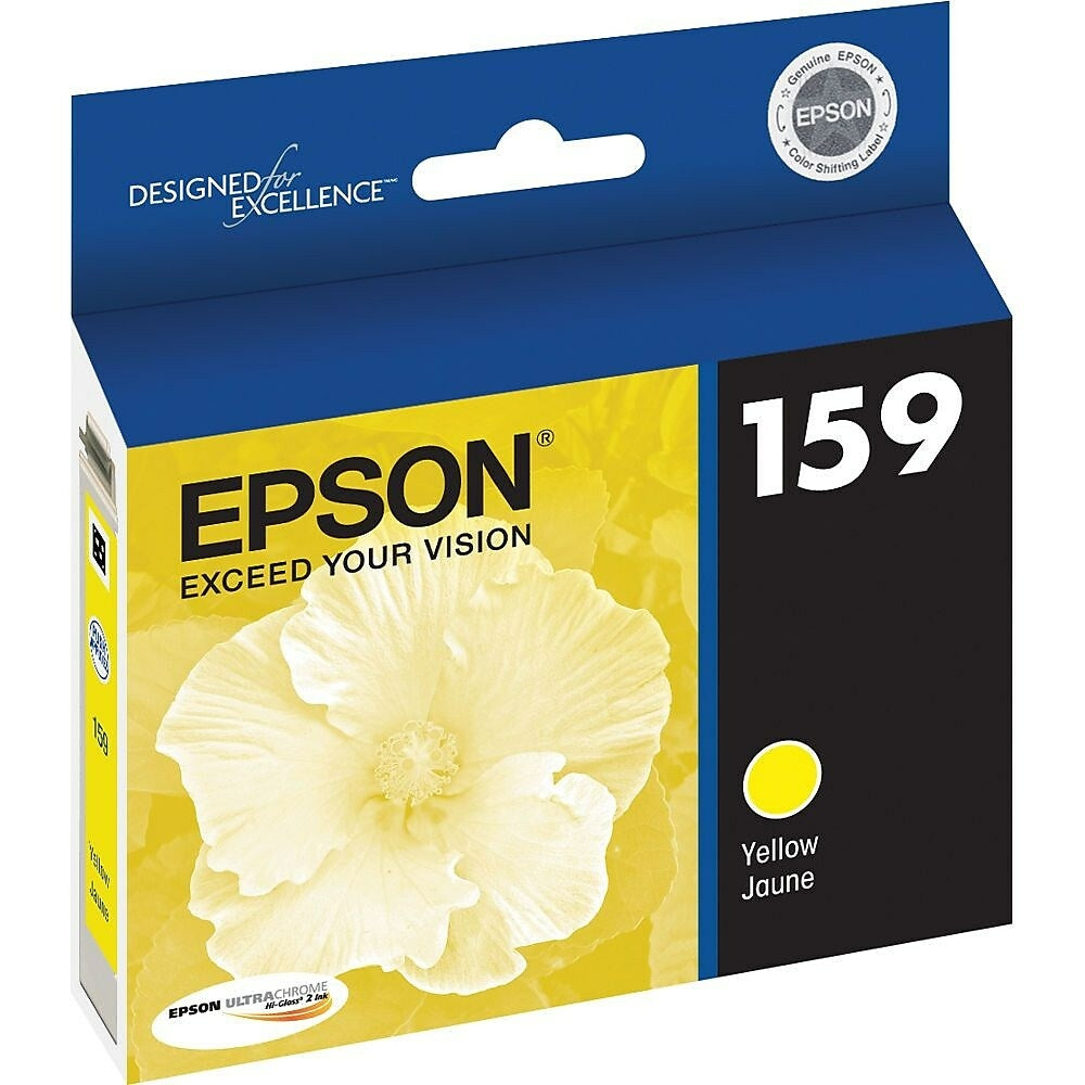 Image of Epson 159 Ink Cartridge - Yellow