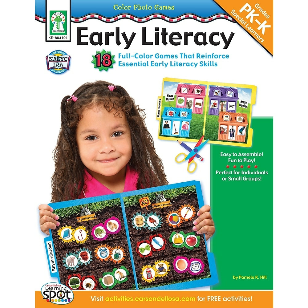 Image of eBook: Key Education 804101-EB Color Photo Games: Early Literacy - Grade Pre-K