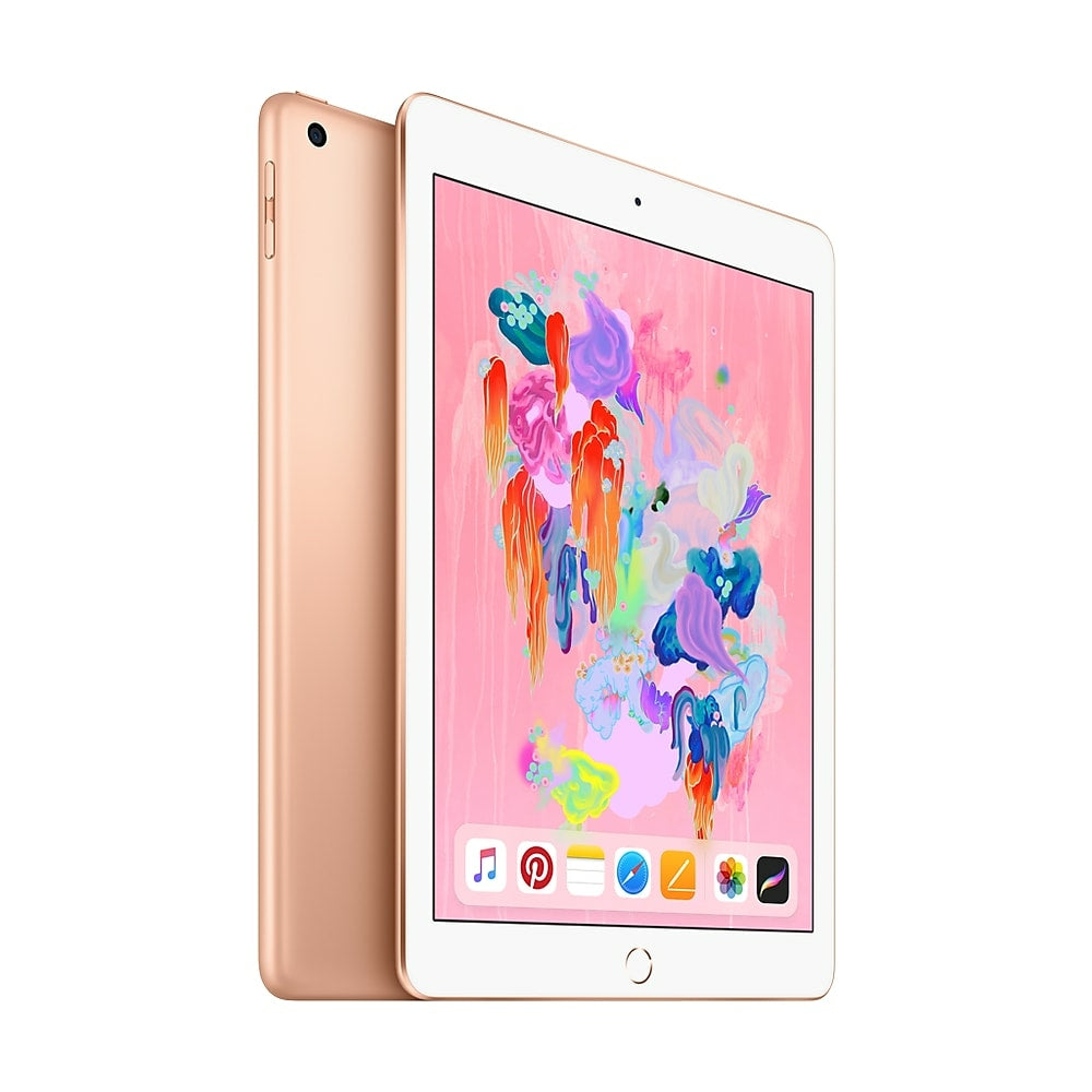 Apple Ipad 9 7 Wi Fi A10 Fusion Chip 32 Gb Ios 11 Gold Staples Ca