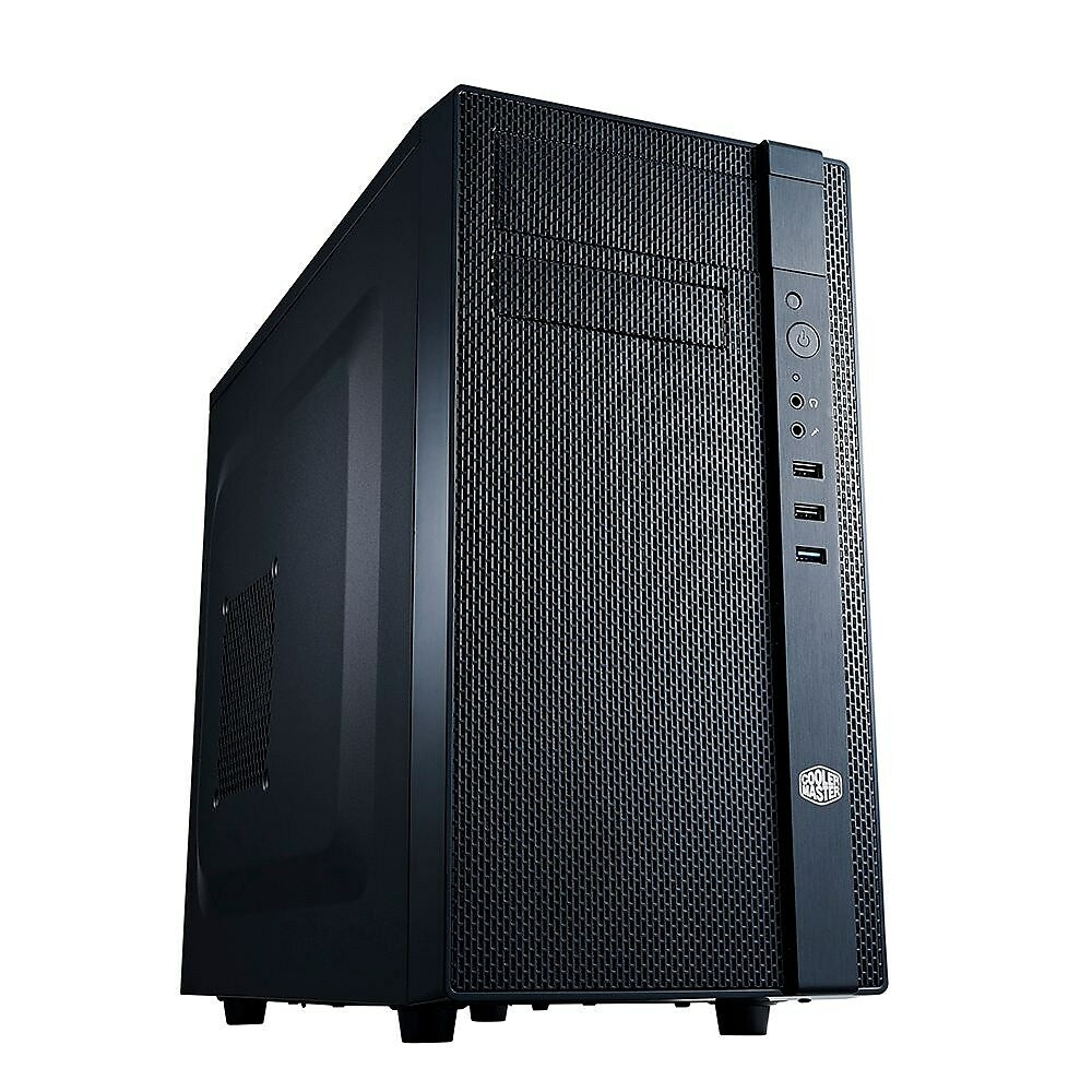 Image of Cooler Master N200 microATX Tower Computer Case (NSE-200-KKN1), Black