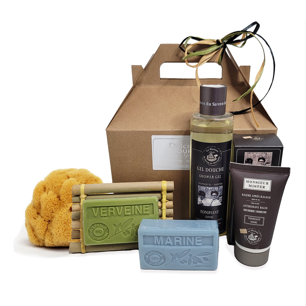 Image of Dolce & Gourmando For the Gentleman Gift Box