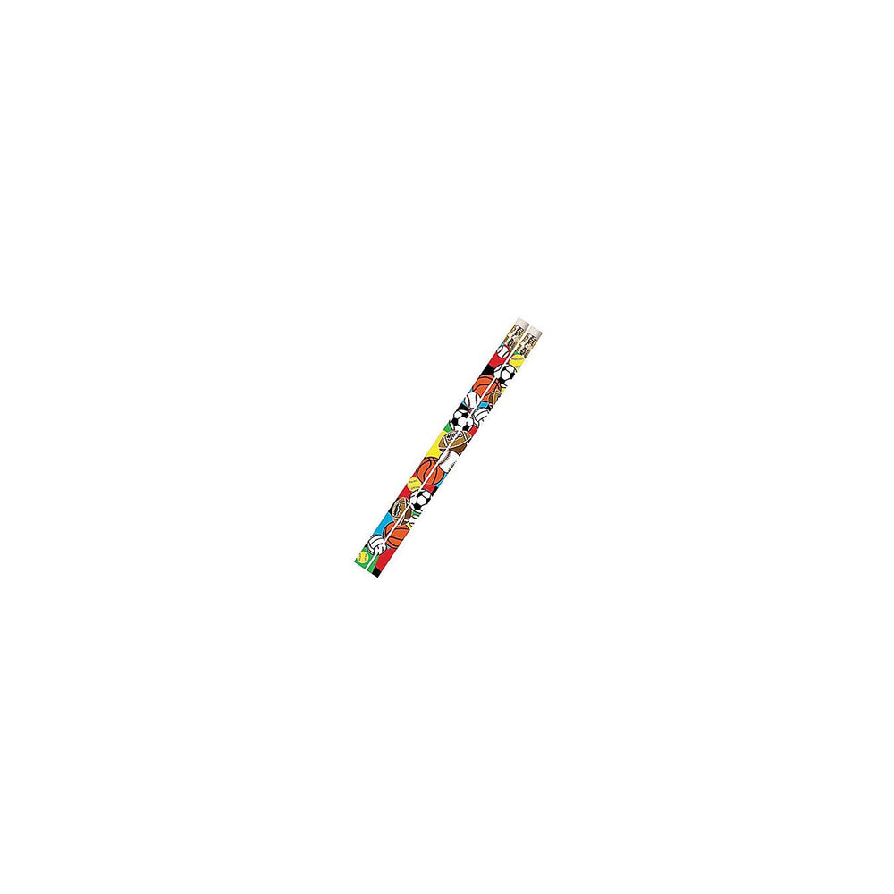 Image of Musgrave Super Sports Incentive Pencil, 12 Packs of 12 (MUS2403D-12), 144 Pack