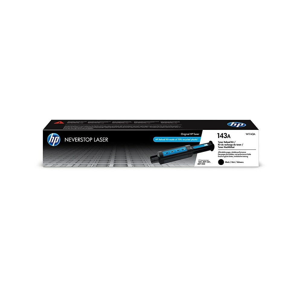 Image of HP 143A Black Toner Reload Kit