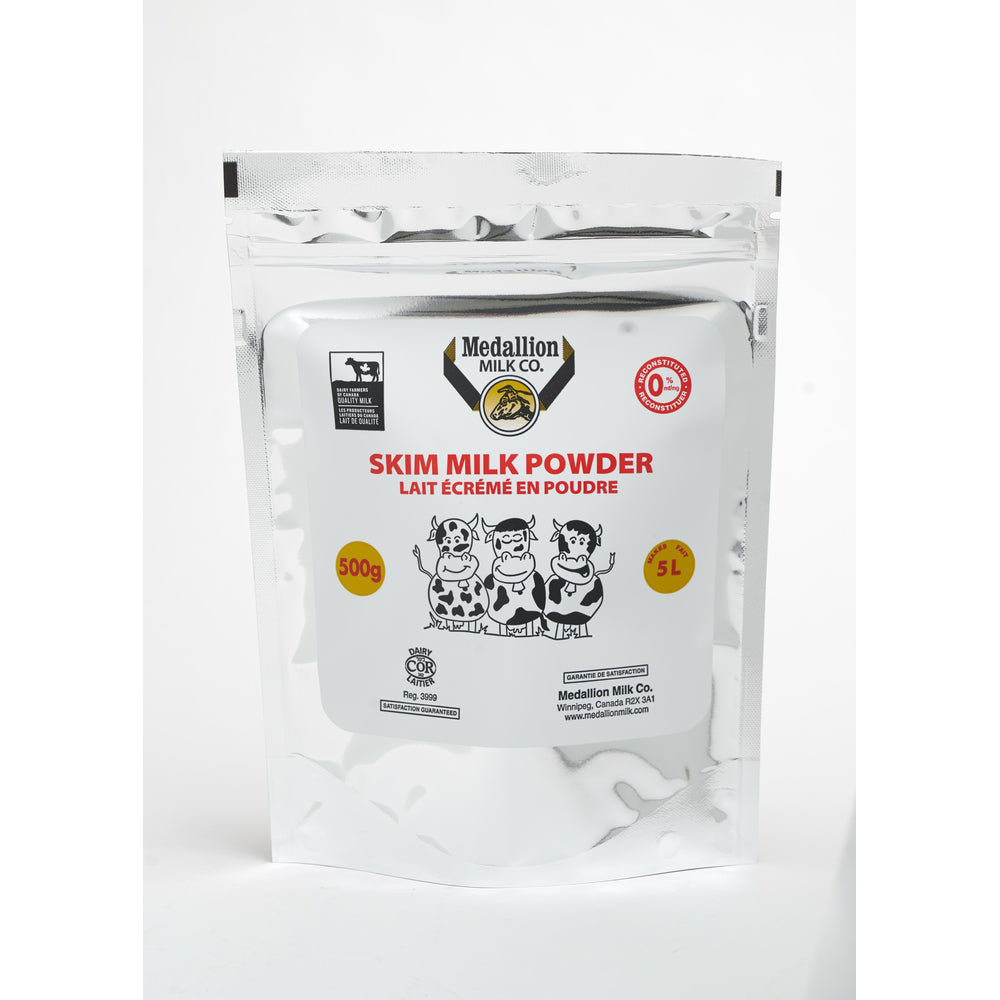 Image of Medallion Milk-Skim Milk Powder - 12 Packs of 500g