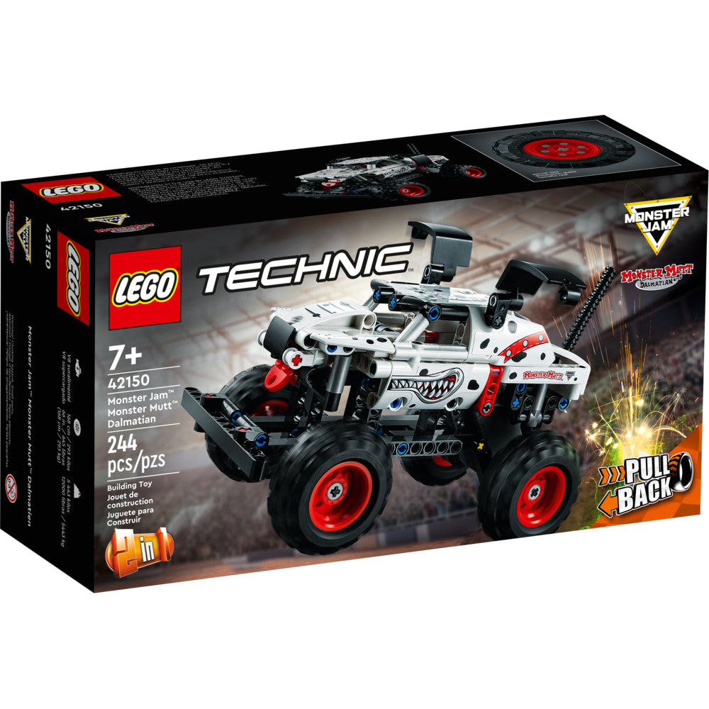 Image of LEGO Technic Monster Jam Monster Mutt Dalmatian - 244 Pieces