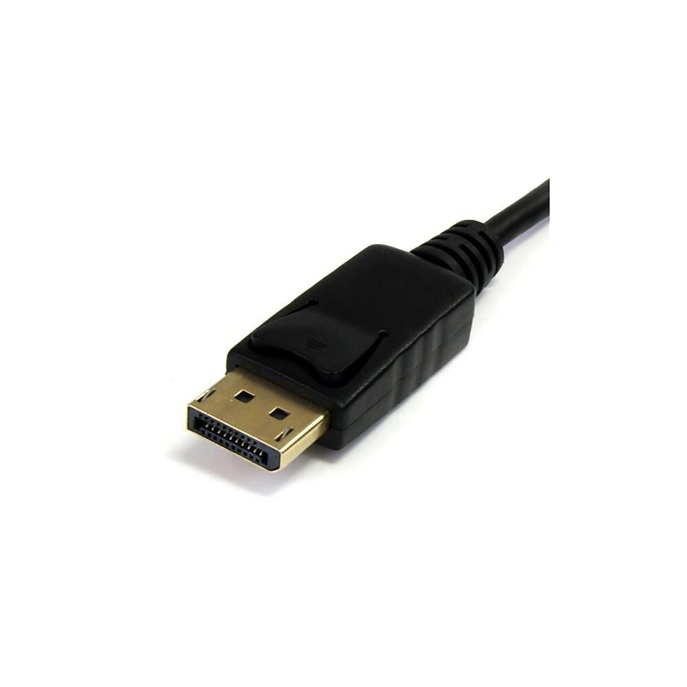 Image of StarTech 4m Mini DisplayPort to DisplayPort Adapter Cable, M/M, Black