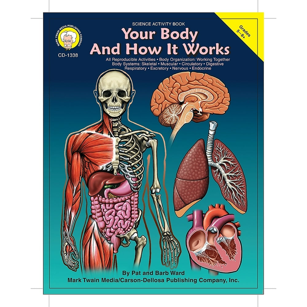 Image of eBook: Mark Twain 1338-EB Your Body and How it Works - Grade 5 - 8