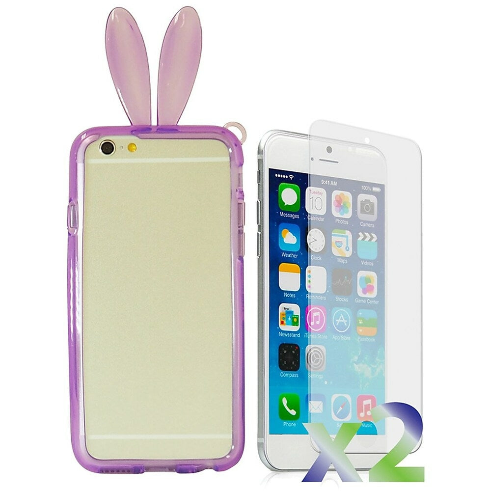Image of Exian Bunny Ears Case for iPhone 6 - Purple