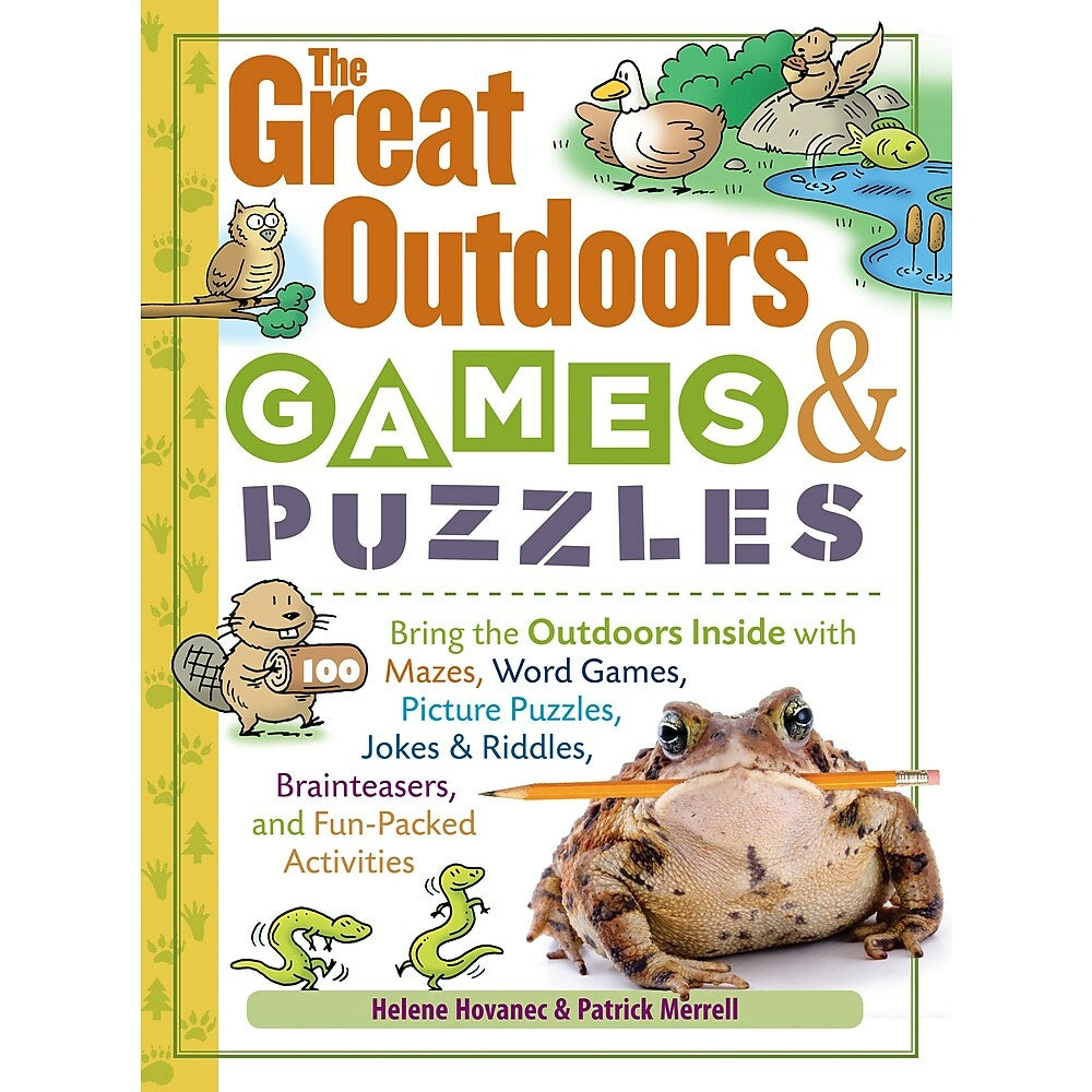 Image of Wheels Of Wonder Great Outdoors Games & Puzzles