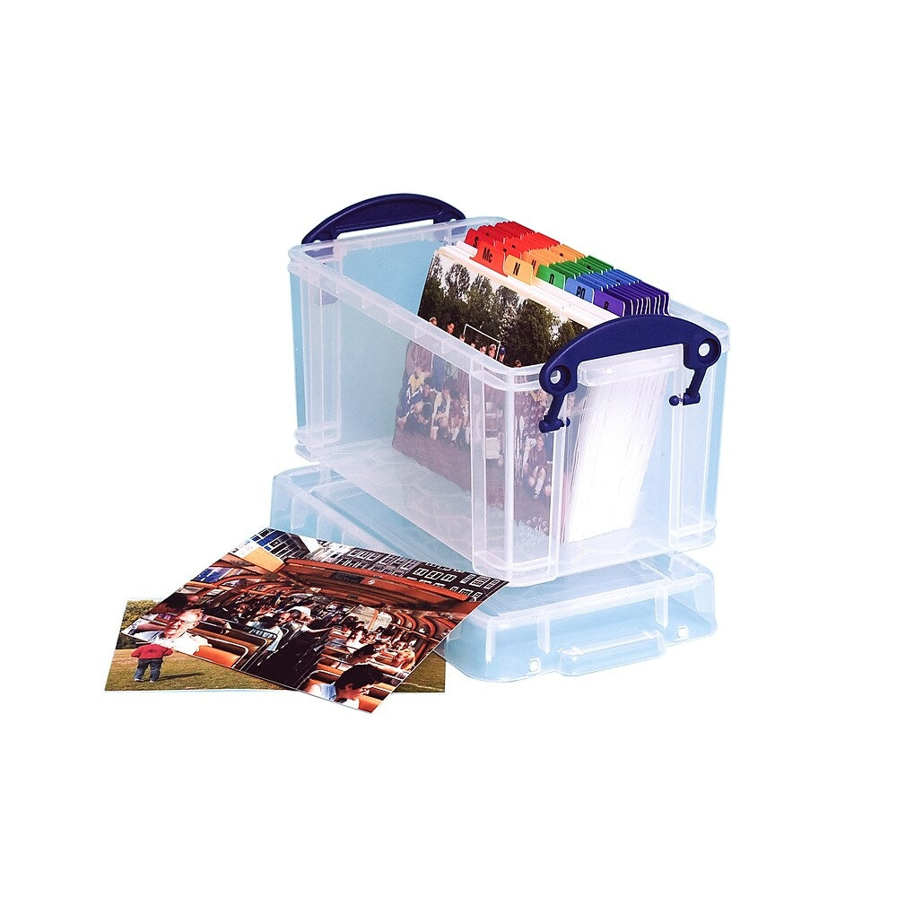 Image of Really Useful Boxes 2.1L Storage Box, Clear