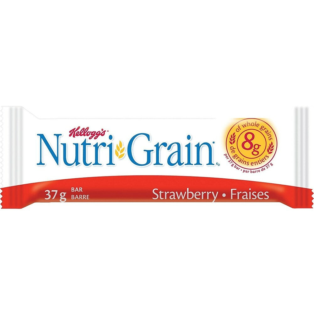 Image of Kellogg's NutriGrain Cereal Bar - Strawberry, 16 Pack