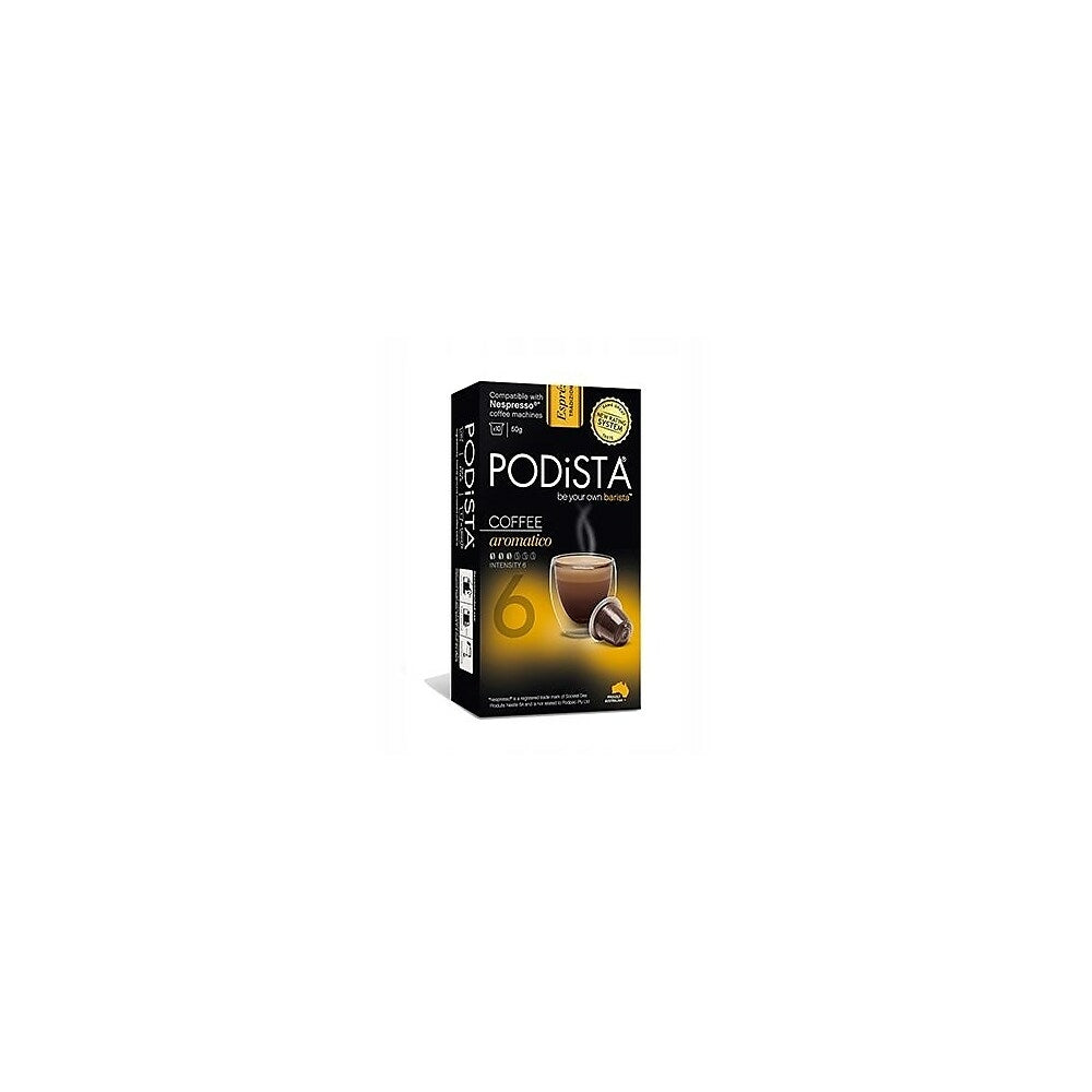 Image of PODiSTA Aromatico Nespresso Original Line Capsules - 60 Pack